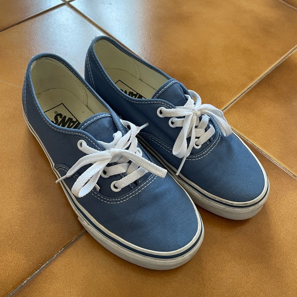 blue authentic vans - Picture 2 of 7